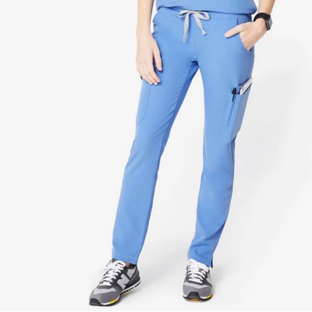 FIGS Yola Skinny Scrub Pants